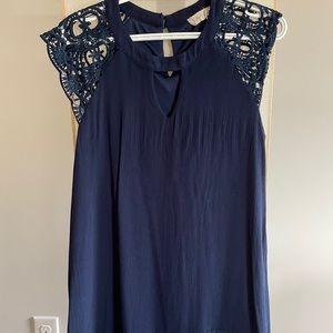 Altard state navy dress